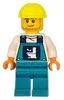cty1869 - LEGO minifigura WC soapbox pilóta