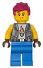 cty1870 - LEGO minifigura soapbox szerelő