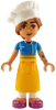 frnd0813 - LEGO Friends Marta szakácsnő minifigura