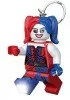 LGL-KE99 - LEGO Superheroes Harley Quinn világító kulcstartó