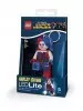 LGL-KE99 - LEGO Superheroes Harley Quinn világító kulcstartó