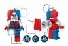 LGL-KE99 - LEGO Superheroes Harley Quinn világító kulcstartó
