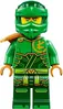 njo0860 - LEGO Ninjago Lloyd minifigura, Sárkányok birodalma ruhában