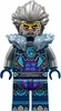 njo0861 - LEGO Ninjago Cinder minifigura, sötétkék páncélban