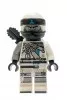 njo458 - LEGO Ninjago Zane - Hunted minifigura