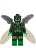 sh433 - LEGO Superheroes Parademon zöld minifigura
