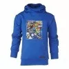 SHANE802-560-146 - LEGO Wear Chima Shane 802 fiú kék kapucnis pulóver 146-os méretben