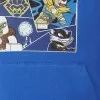 SHANE802-560-146 - LEGO Wear Chima Shane 802 fiú kék kapucnis pulóver 146-os méretben