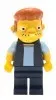 sim024 - LEGO Simpson Snake minifigura