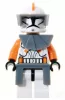 sw0196 - LEGO Star Wars Commander Cody minifigura, páncélzatban