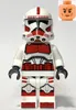sw1305 - LEGO Minifigura - Star Wars Shock trooper Klónkatona (Phase 2)