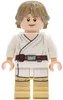 sw1453 - LEGO Star Wars Luke Skywalker minifigura, világos ruhában