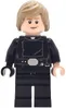 sw1476 - LEGO Star Wars Luke Skywalker minifigura fekete ruhában