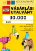 KockaÁruház Vásárlási Utalvány 30000 Ft értékben