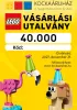 KockaÁruház Vásárlási Utalvány 40000 Ft értékben