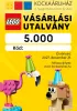 KockaÁruház Vásárlási Utalvány 5000 Ft értékben
